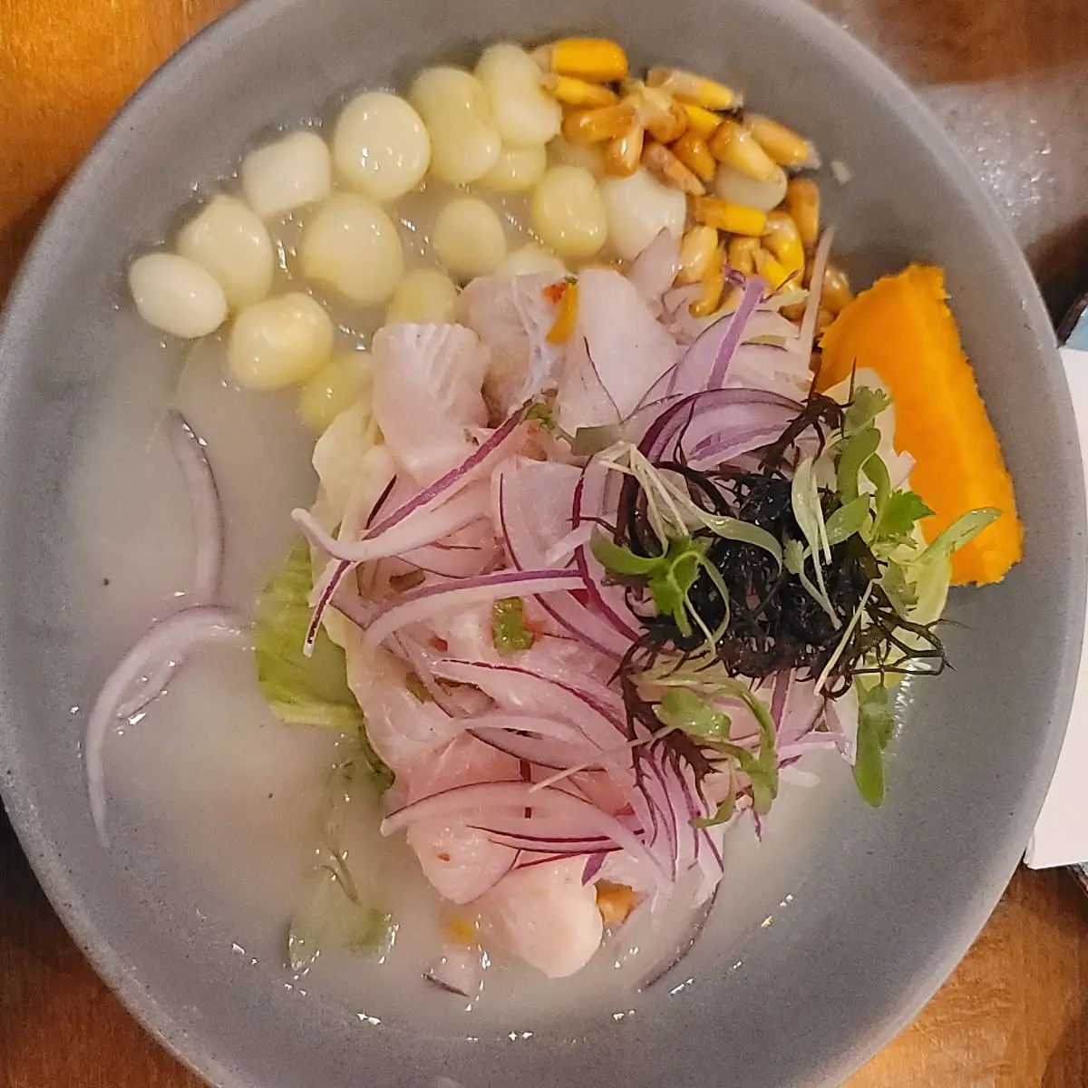 Family Size Ceviche Camarón