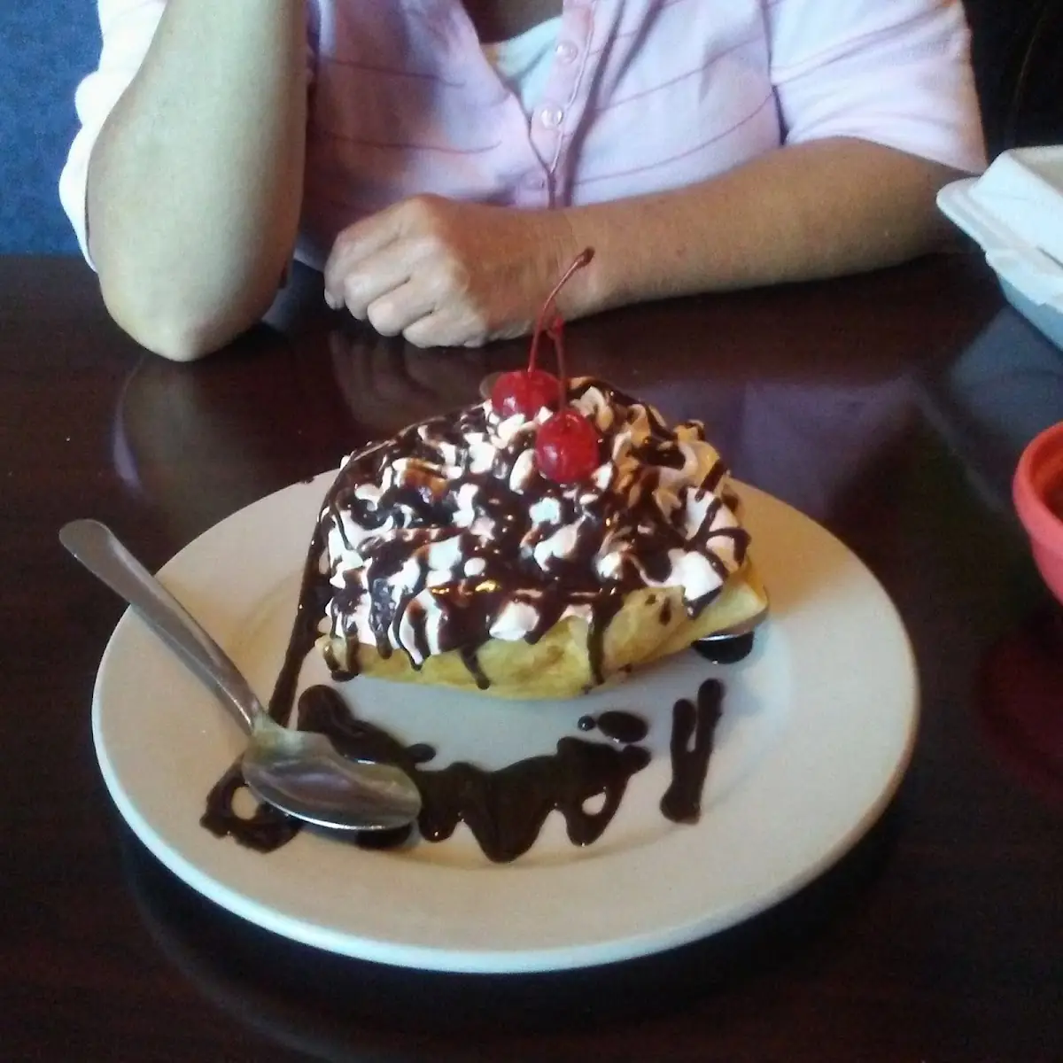 Fried Ice Cream