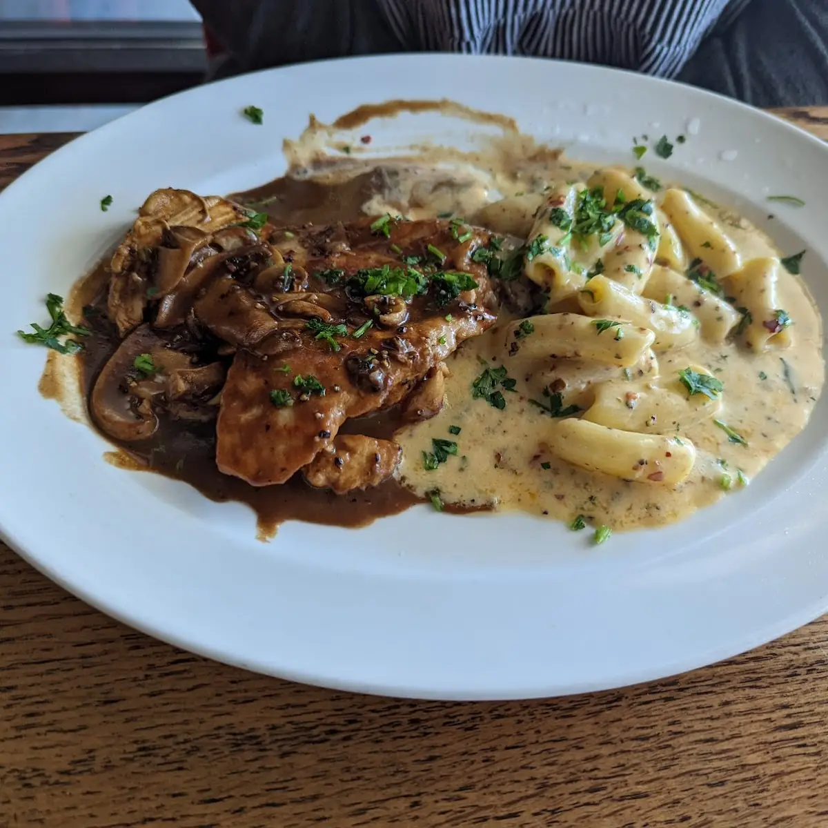 Chicken Marsala