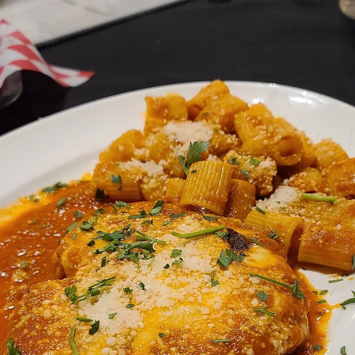 Chicken Parmesan