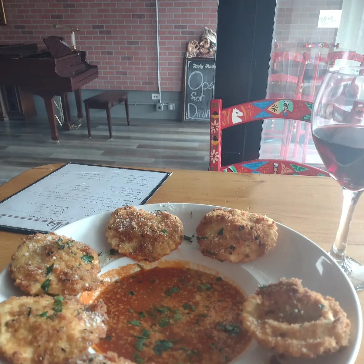 Fried Ravioli