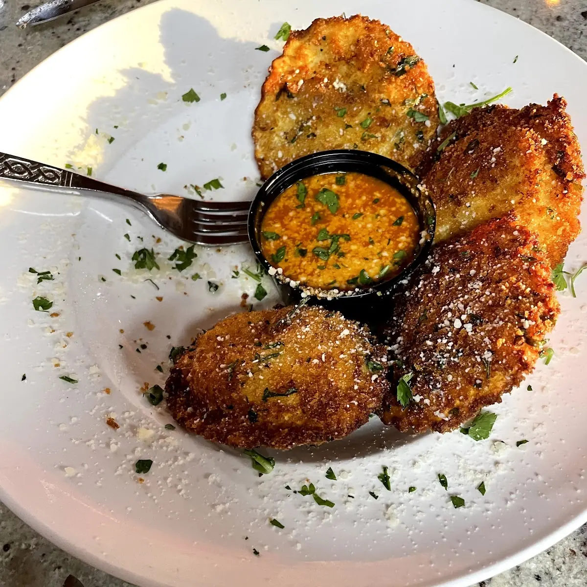 Toasted Ravioli