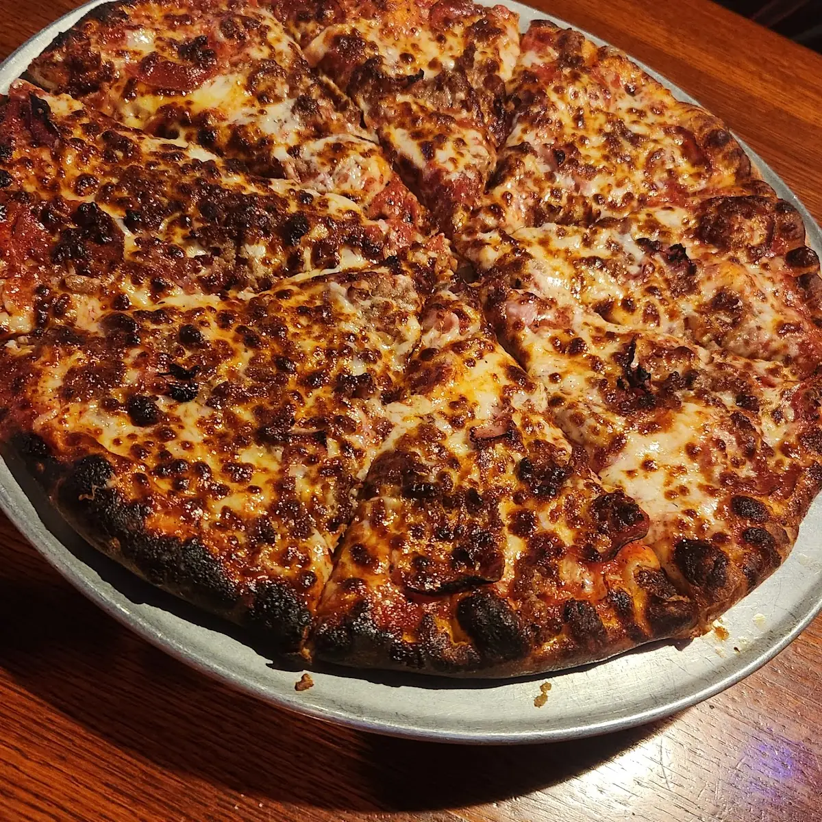 Meat Pizza