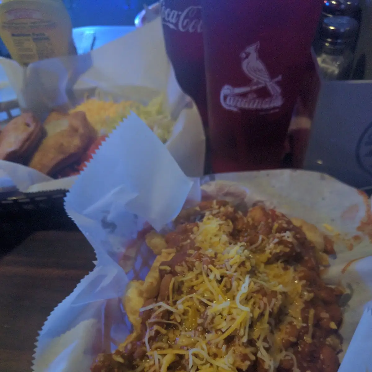 Chili Cheese Fries