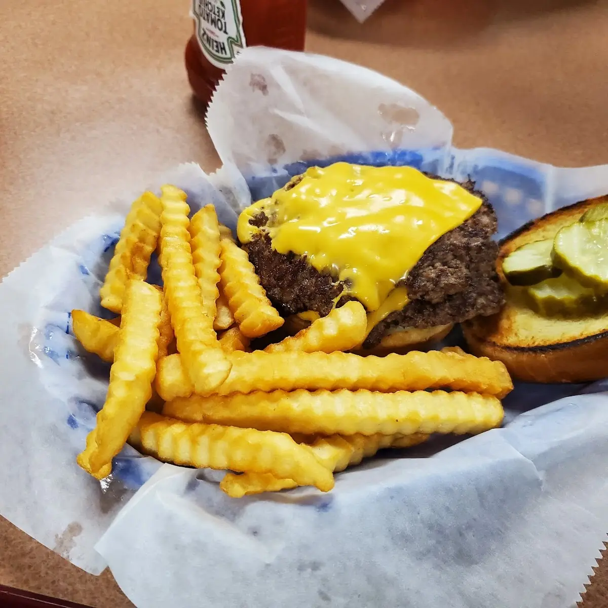 Double Cheeseburger
