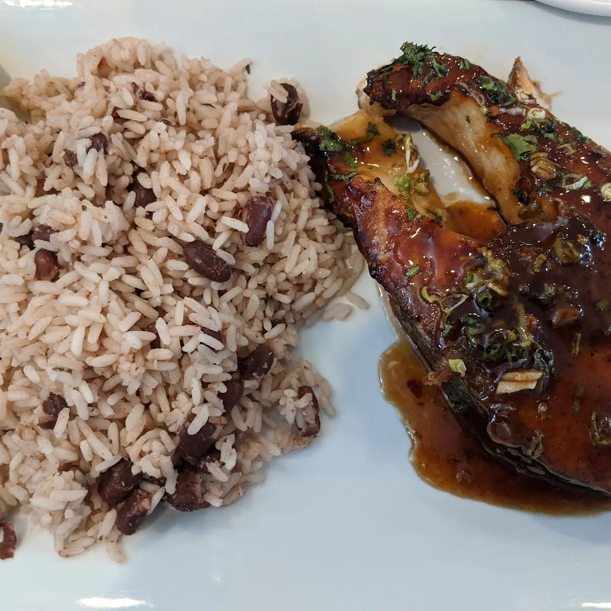 Brown Stew Red Snapper