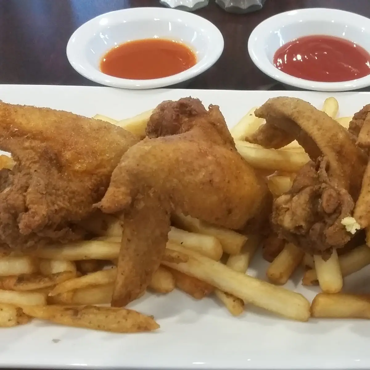 Fried Chicken Wings