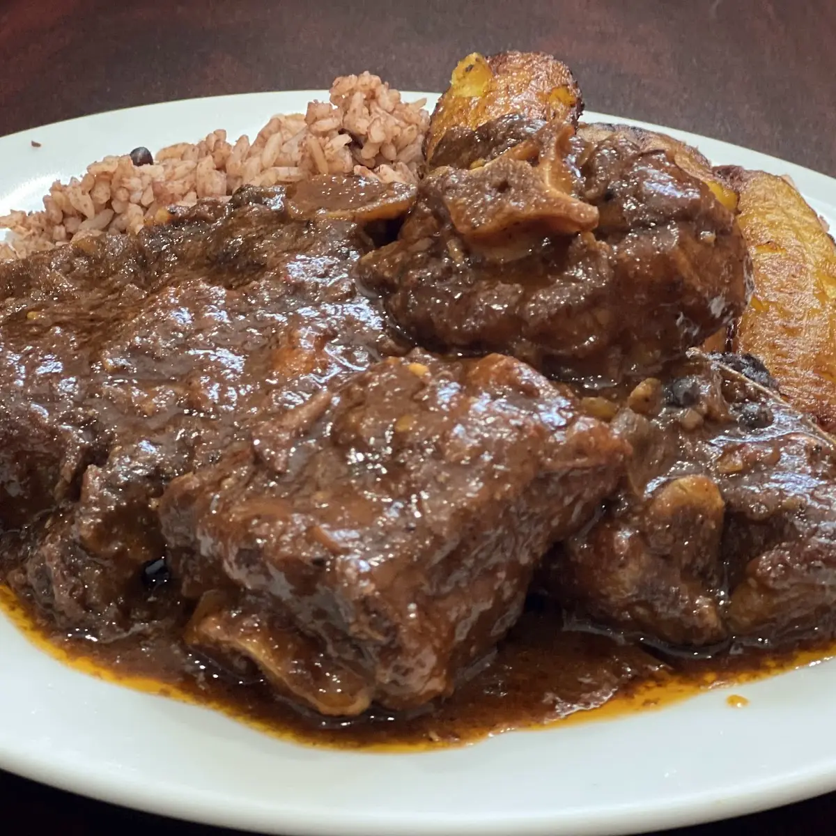 Oxtail Stew