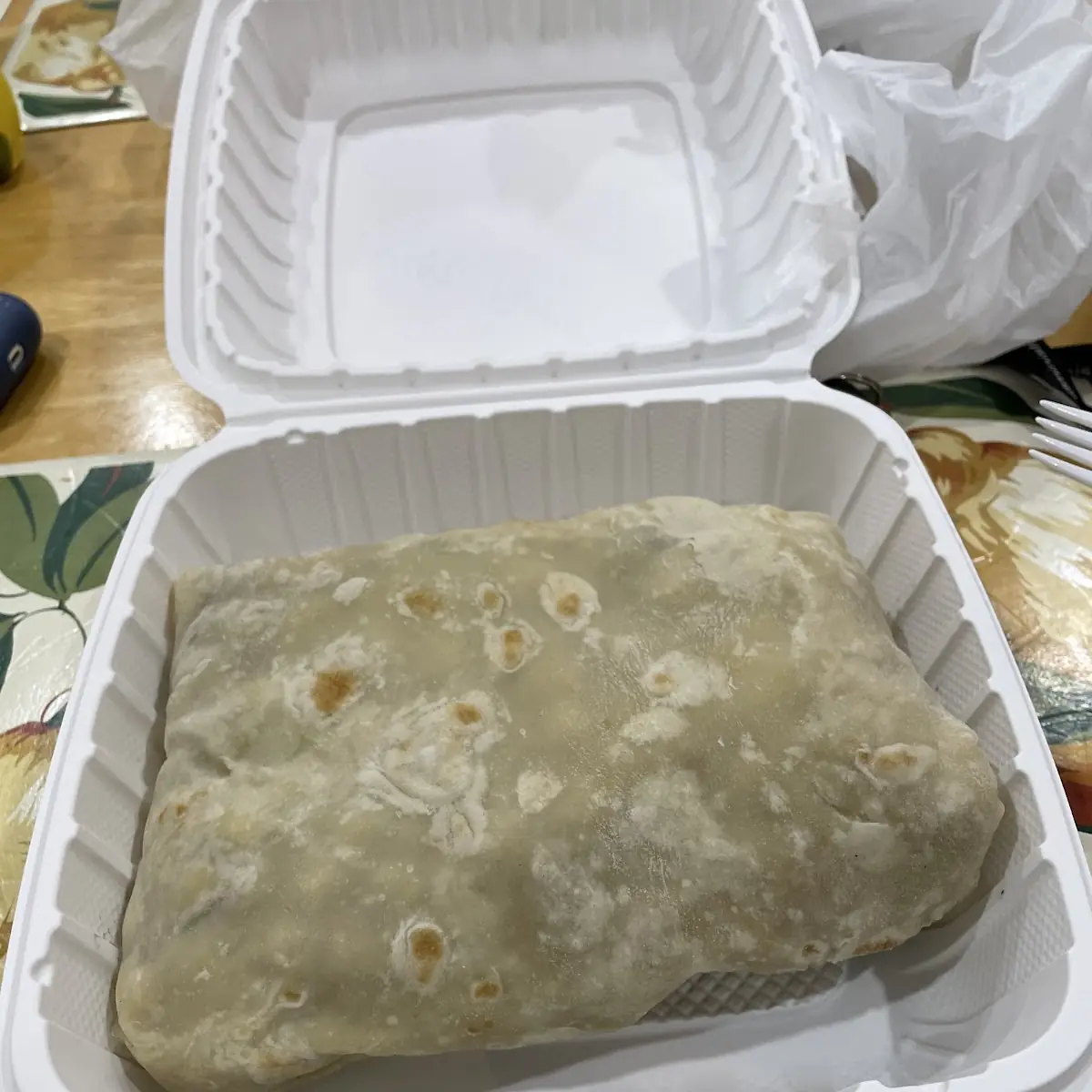 Veggie Roti