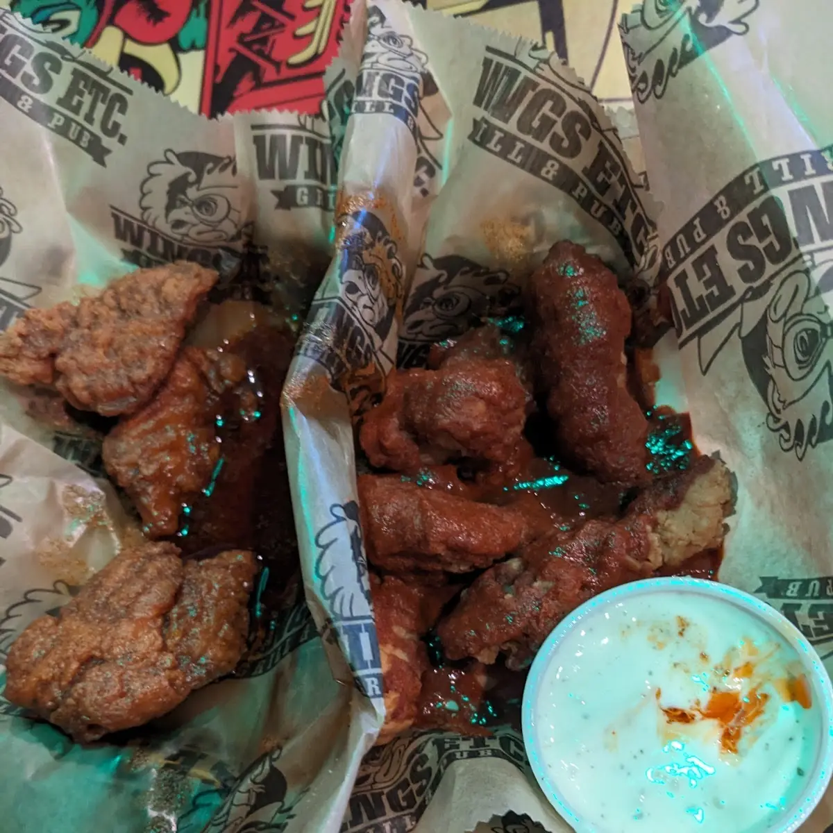 Boneless Chicken Wings