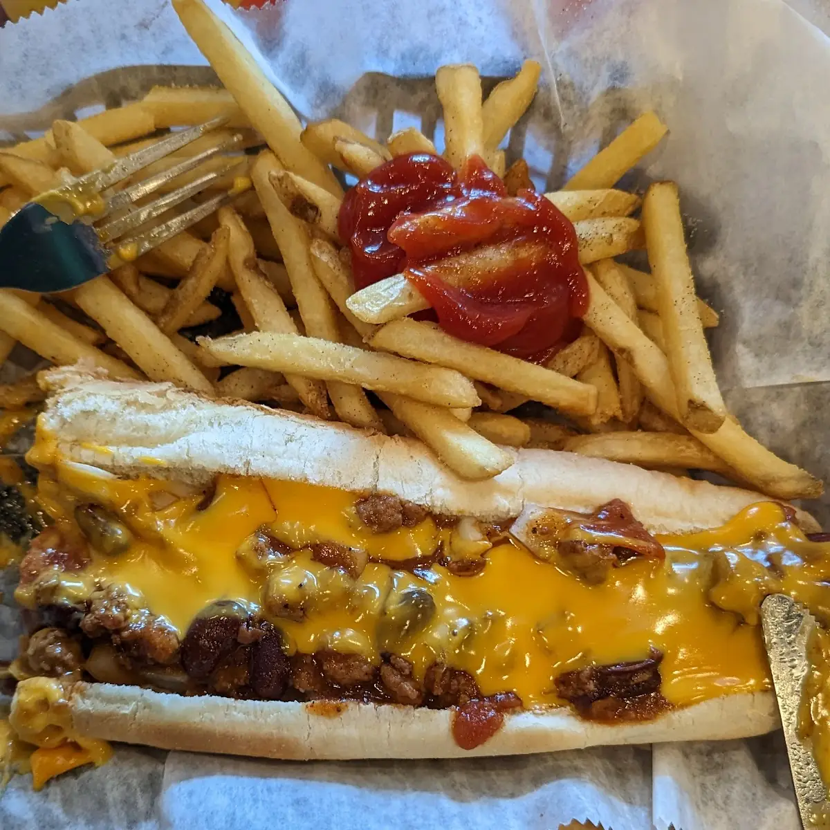 Chili Cheese Dog