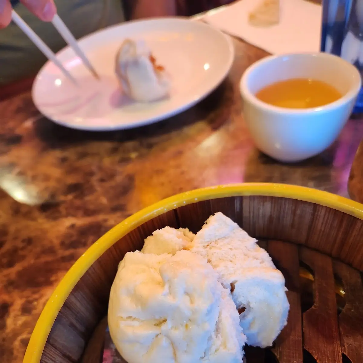 Steamed Barbecue Pork Buns