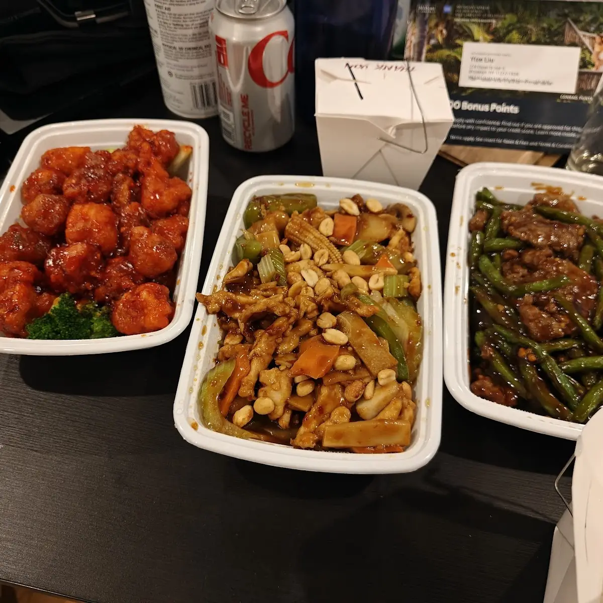 Chicken Kung Pao Chicken