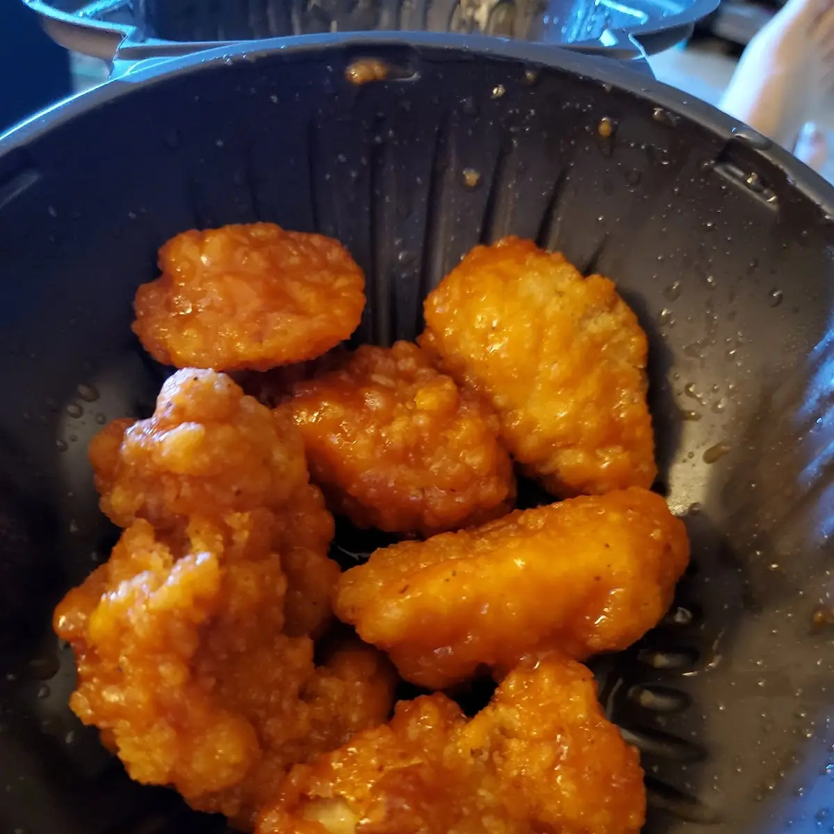 Burning Hot Buffalo Wings