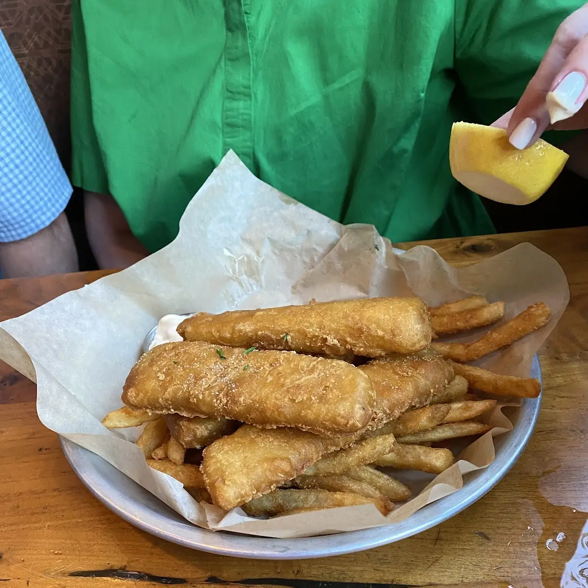 Beer Battered Fish Chips