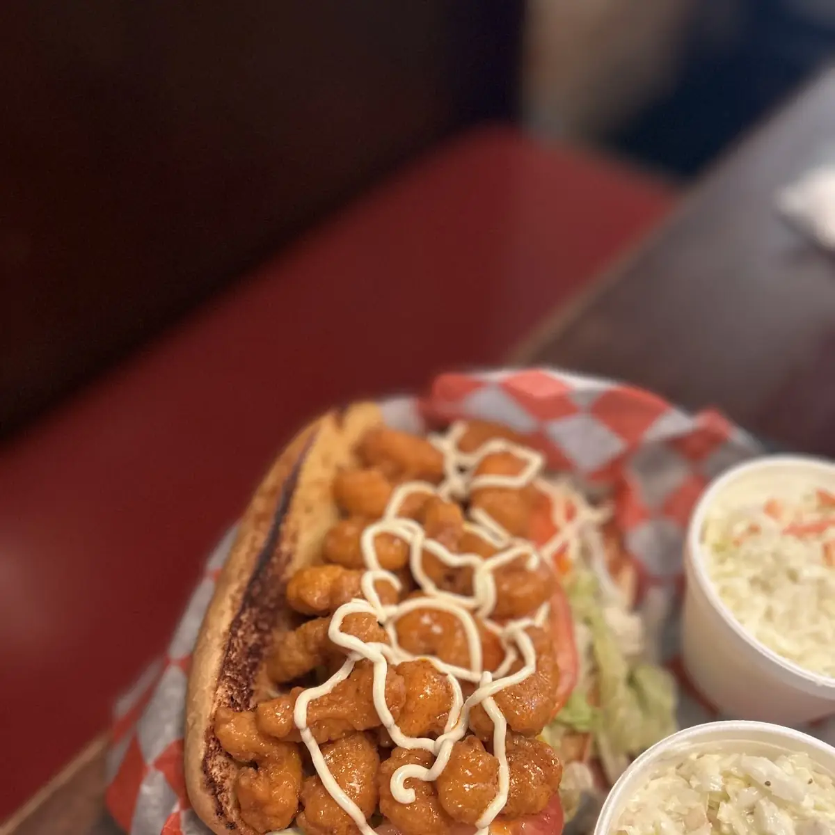 Shrimp PO­Boy