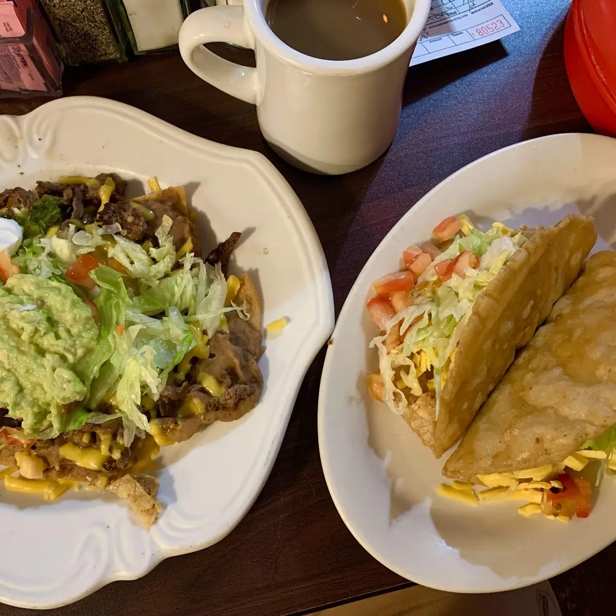 Crispy or Soft Taco Plate