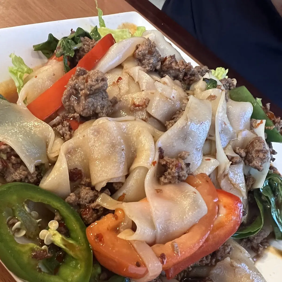 Beef Drunken Noodles
