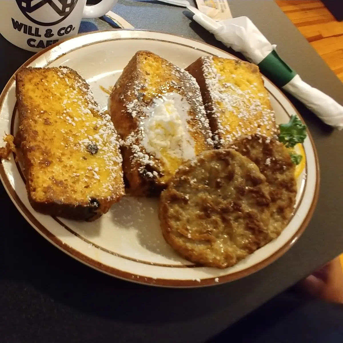 French Toast Blueberry