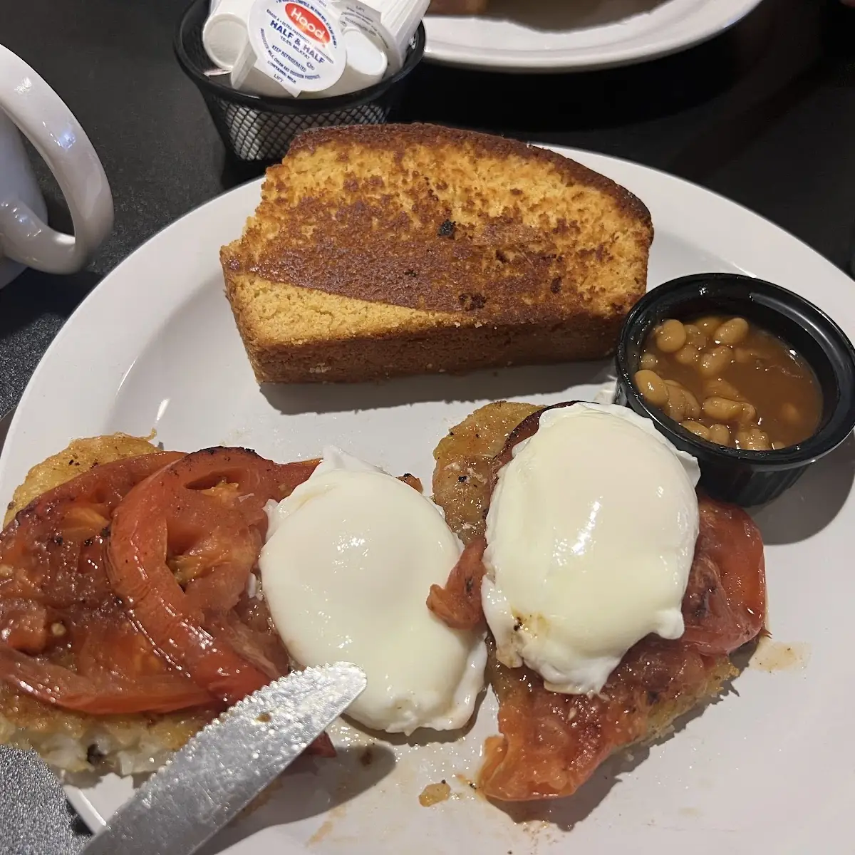 Hash Brown Benedict