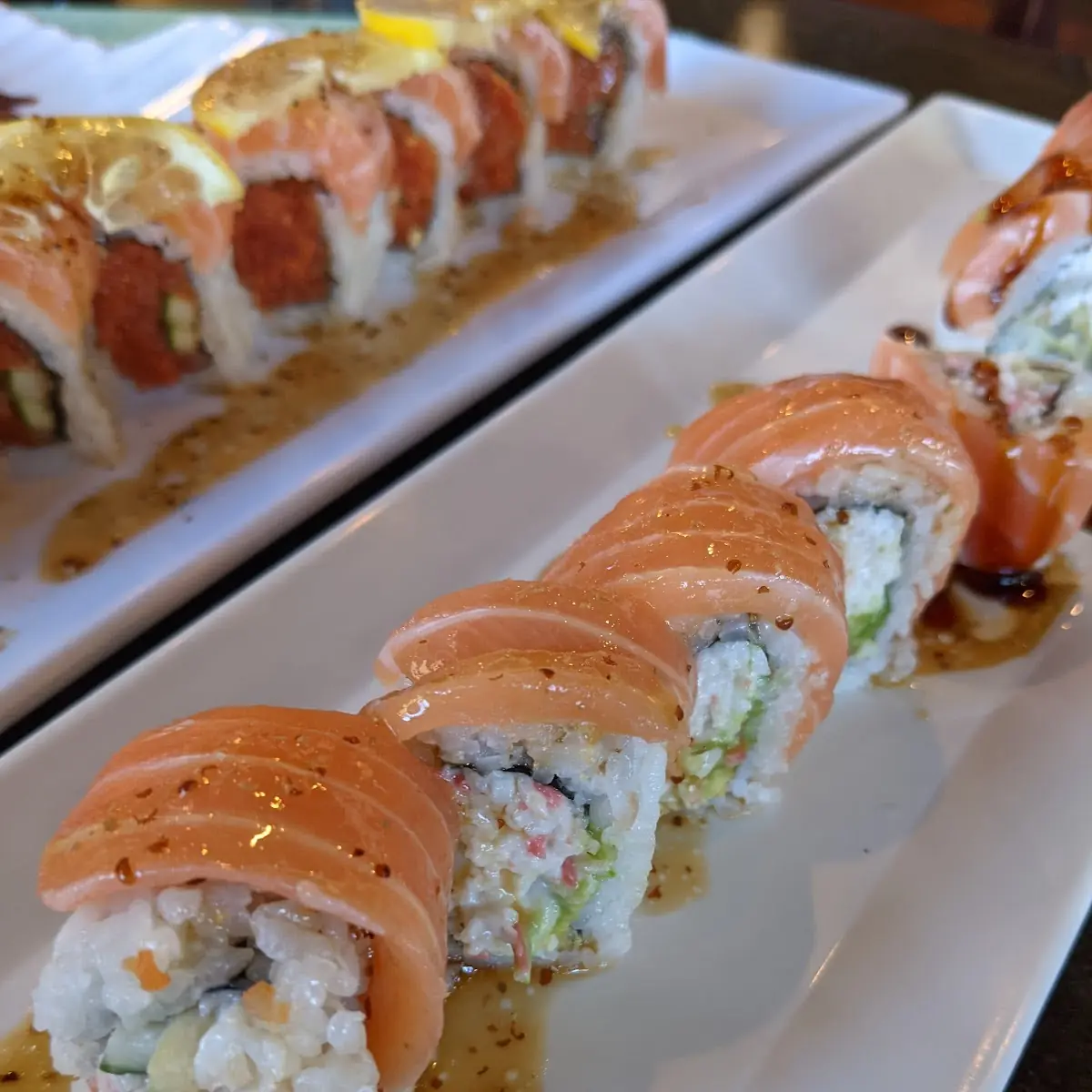 Lemon Pepper Roll