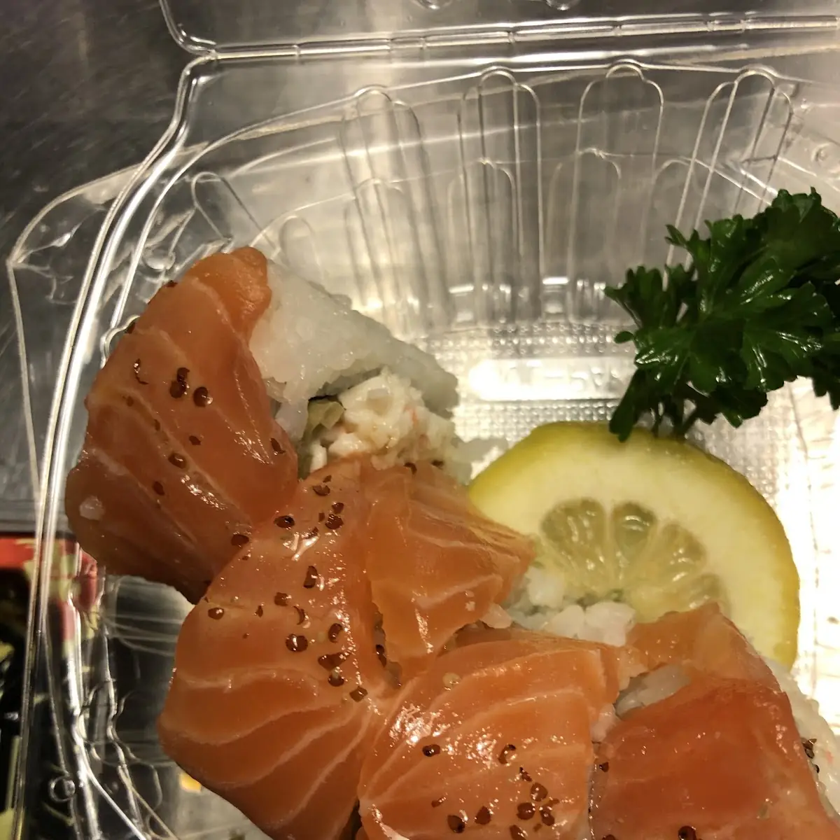 Salmon Sashimi