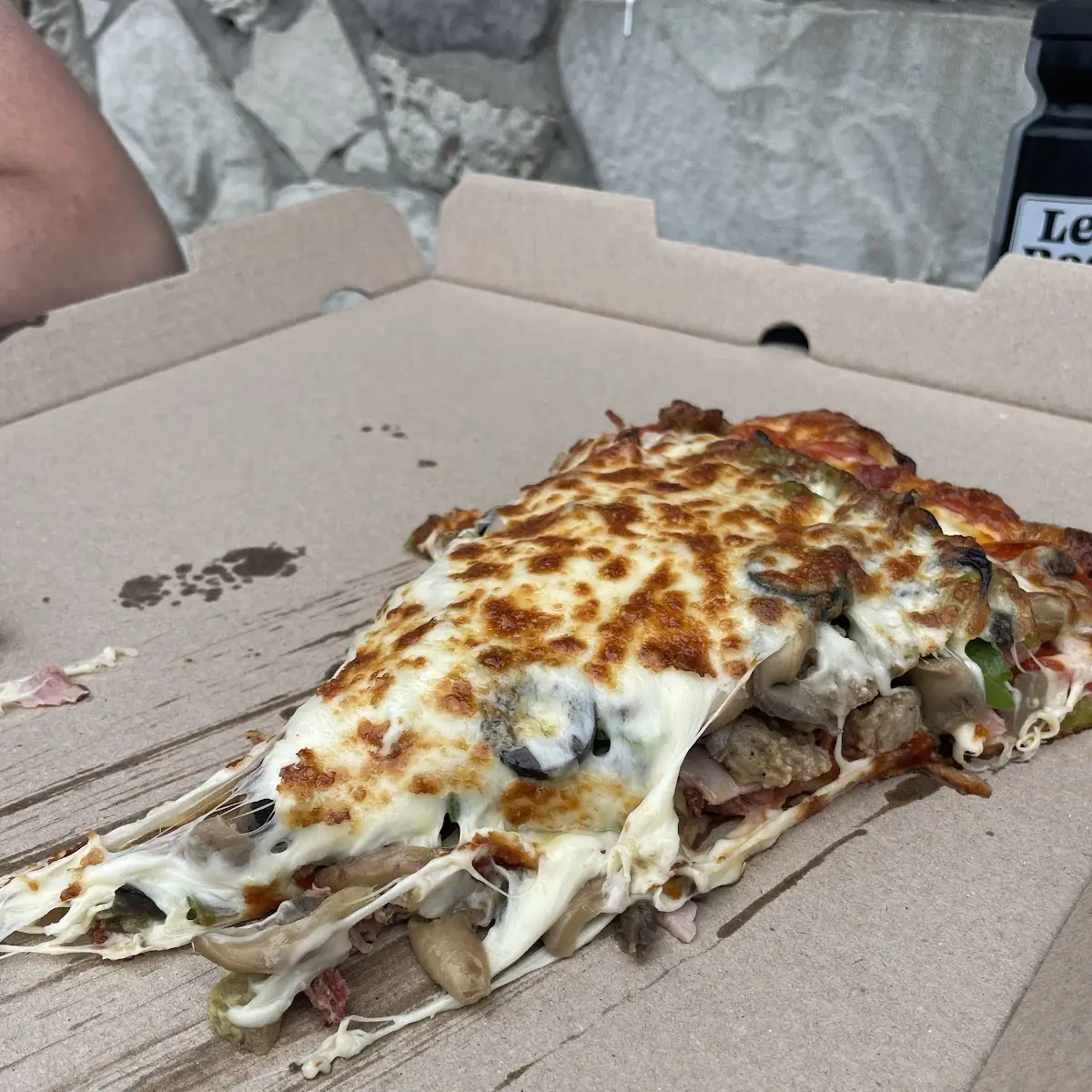 6lb Pizza Slice