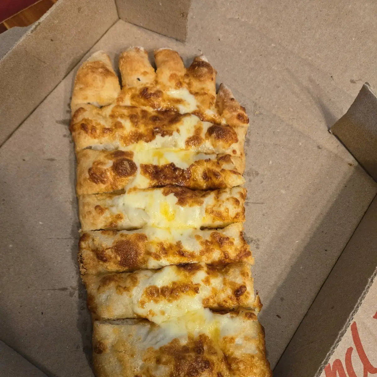 Bigfoot Cheese Bread