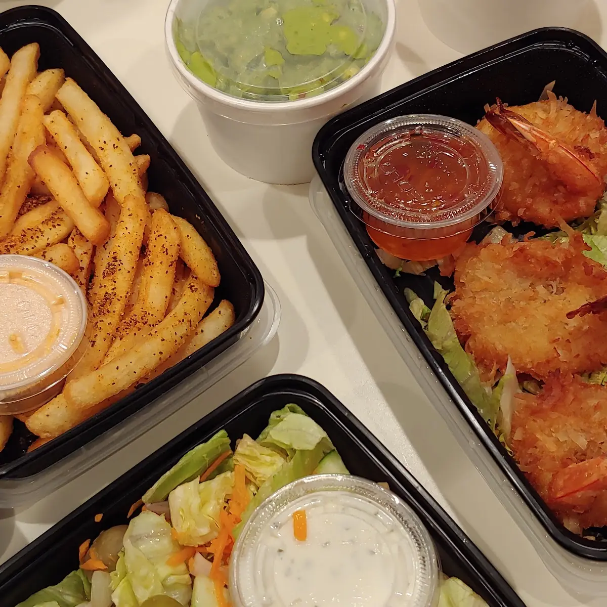 Coconut Shrimp