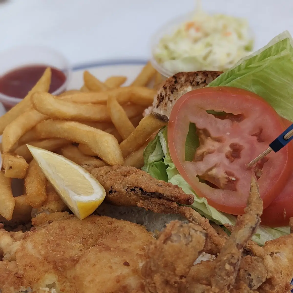 Soft Shell Crab Sandwich