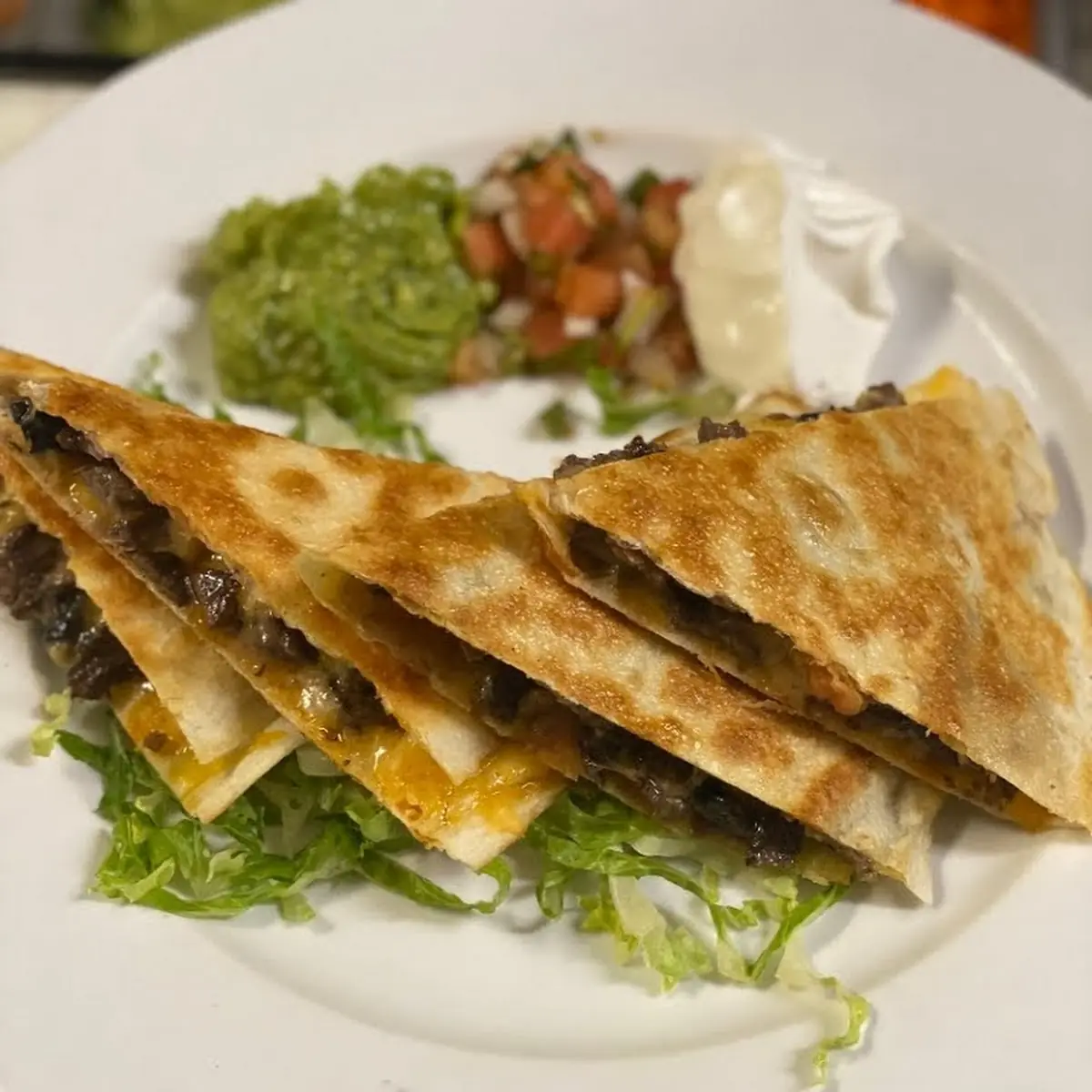 Chicken Quesadilla