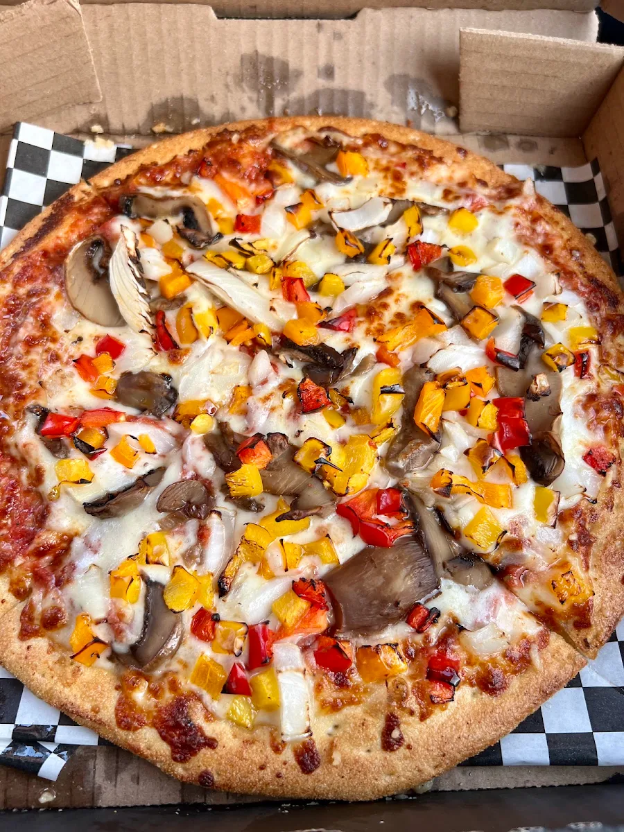 Veggie Pizza