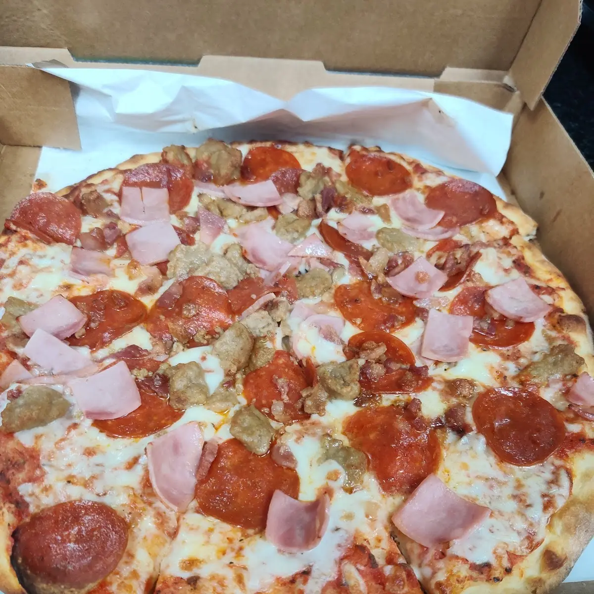 Meat Pizza