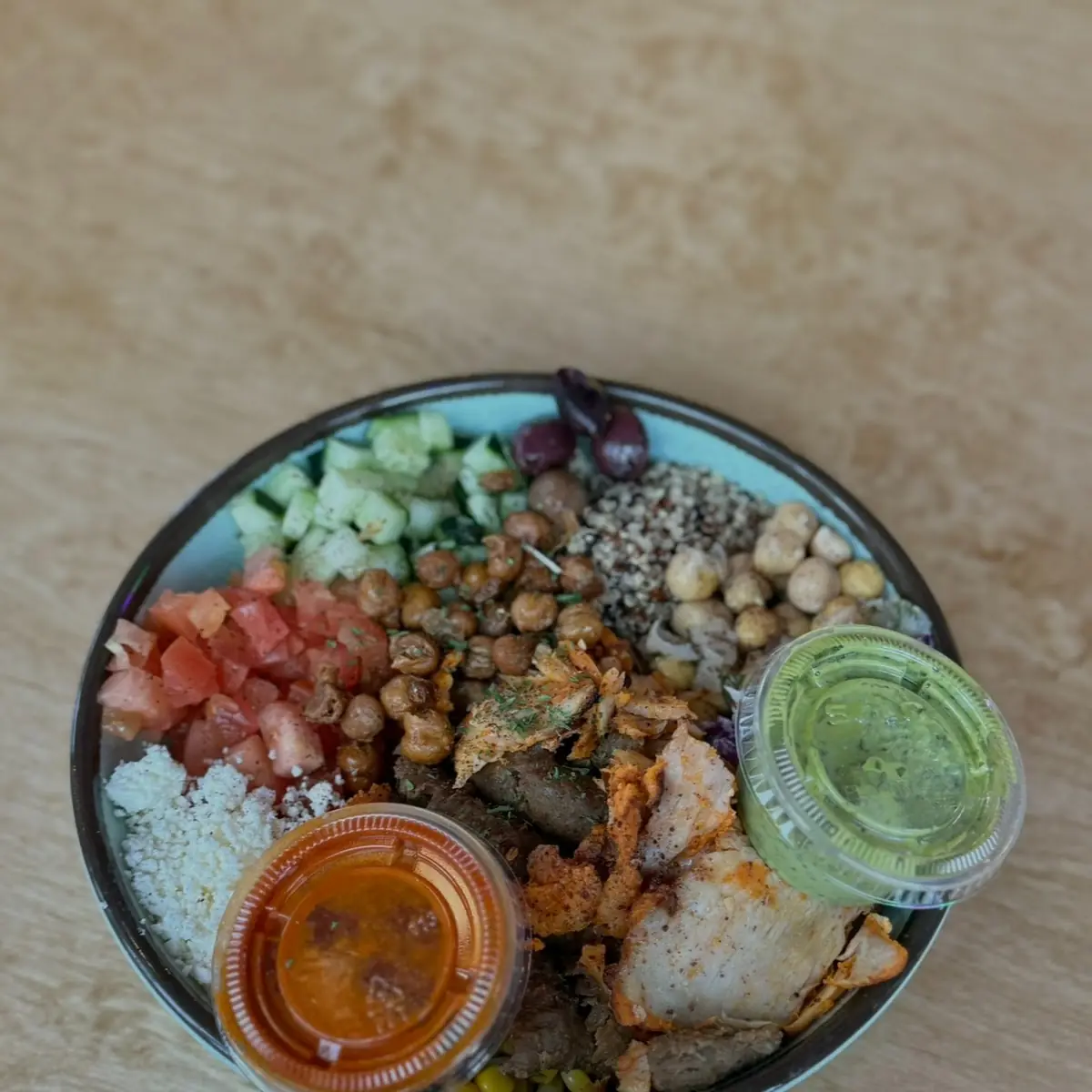 Falafel Plate