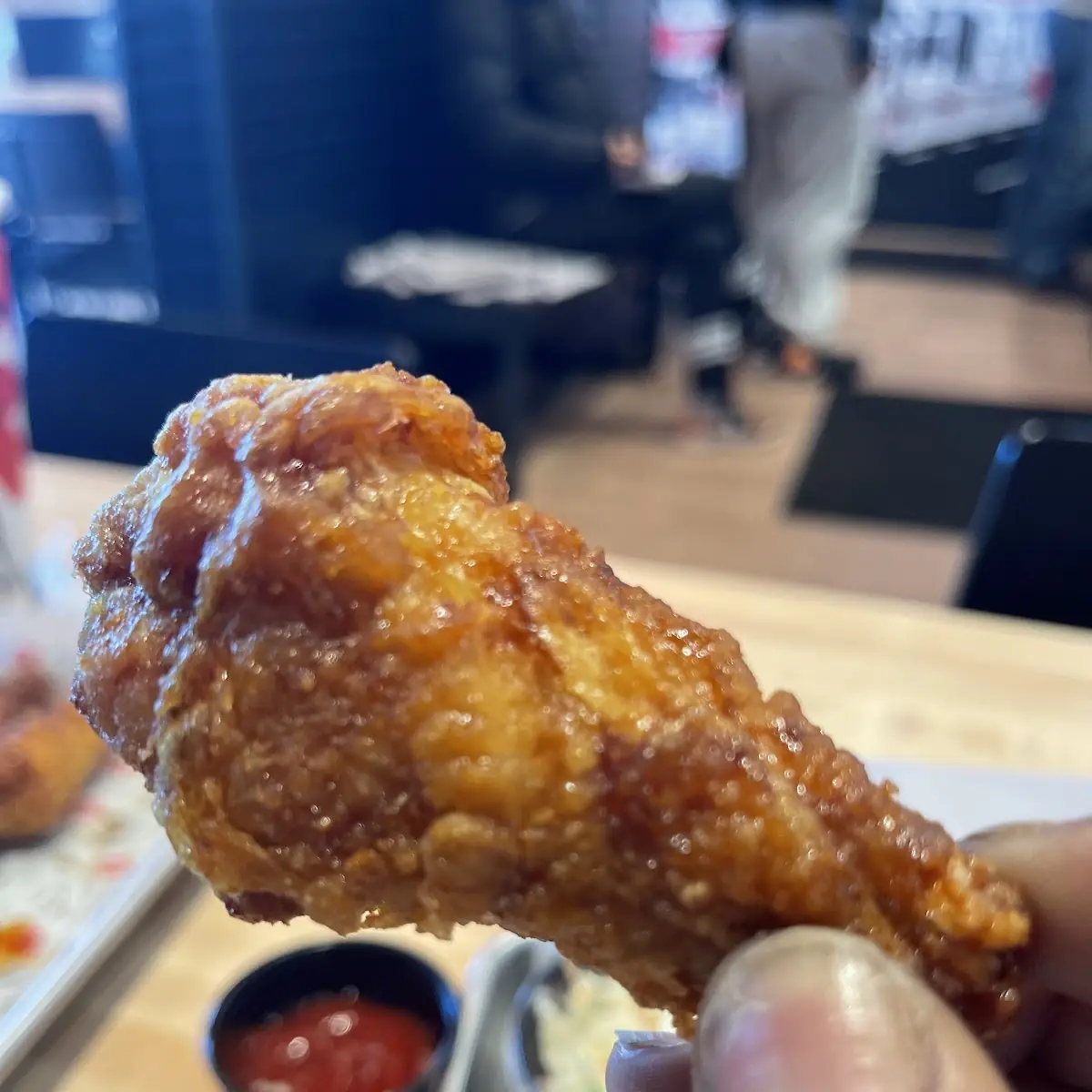Soy Garlic Chicken