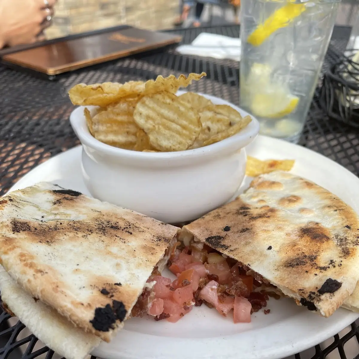 Chicken Bacon Ranch Sandwich