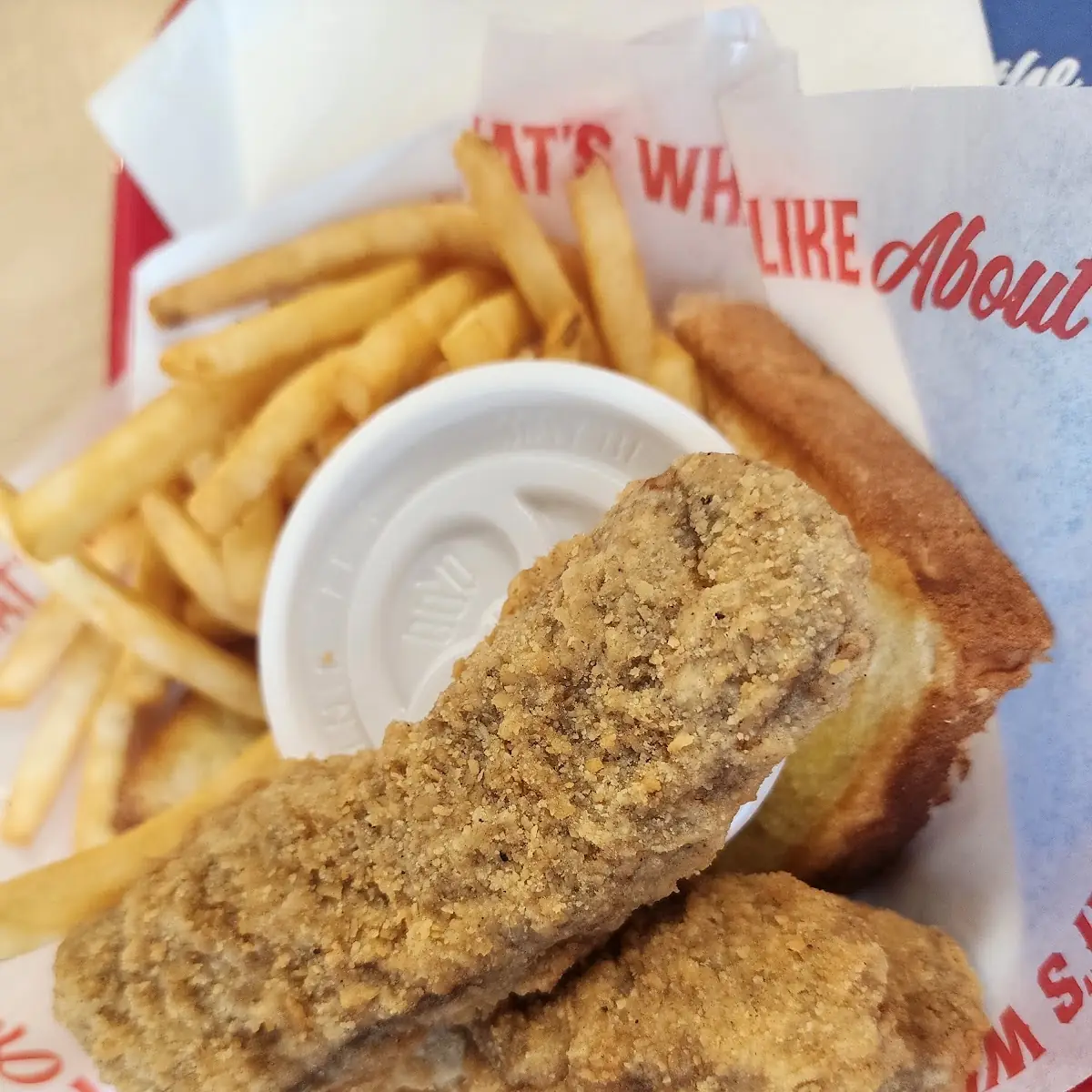 Chicken Strip Country Basket