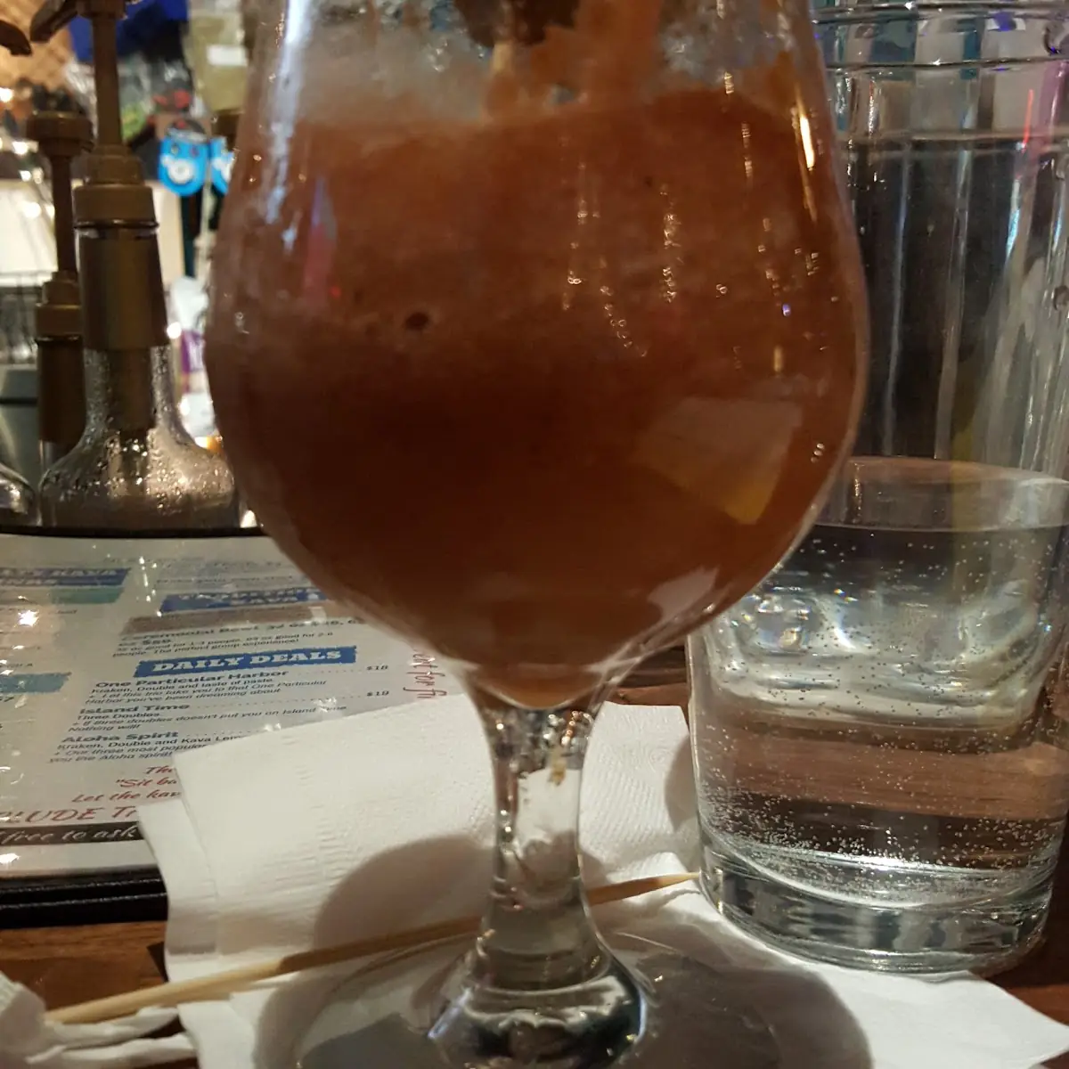 Bloody Mary with Kava
