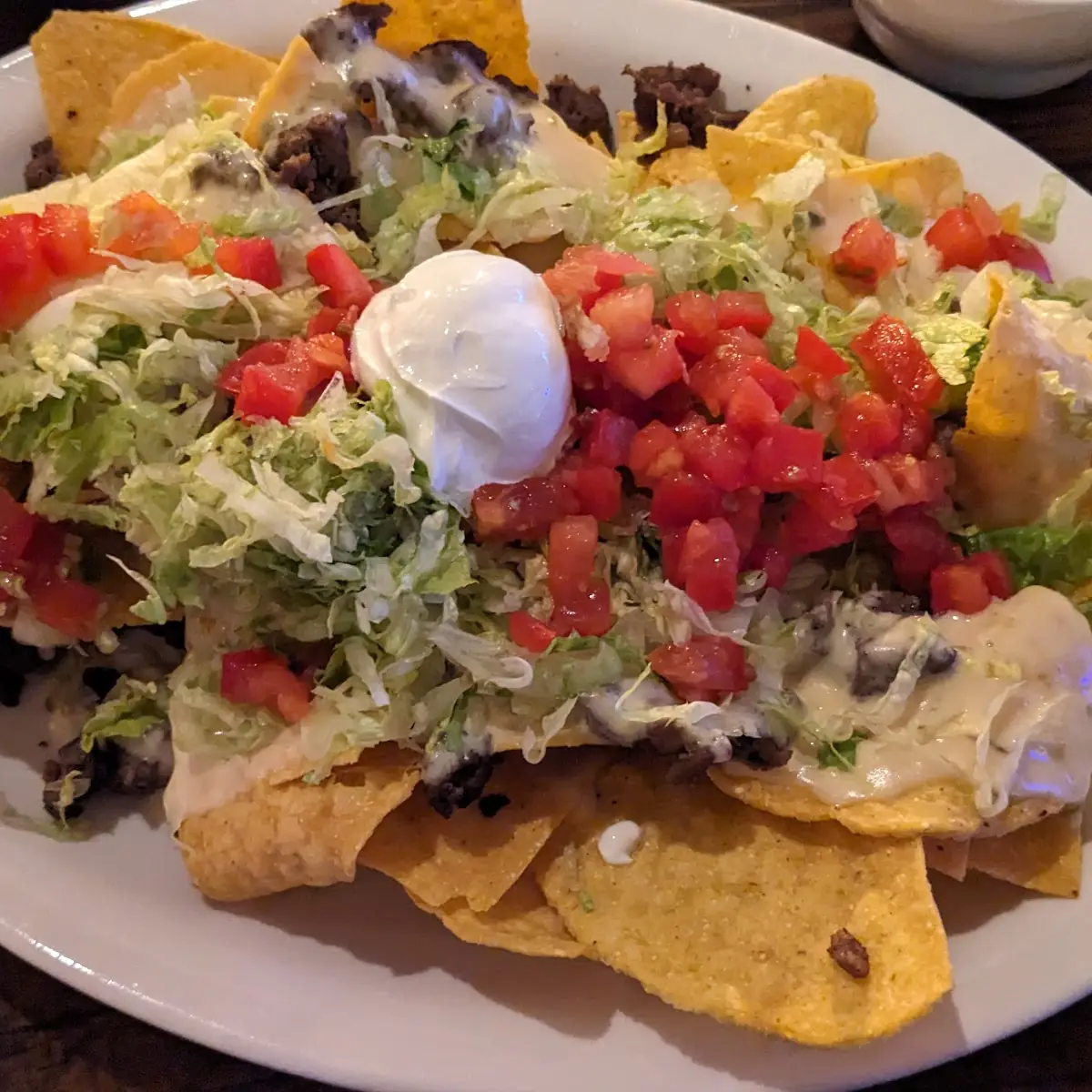 Chicken Nachos