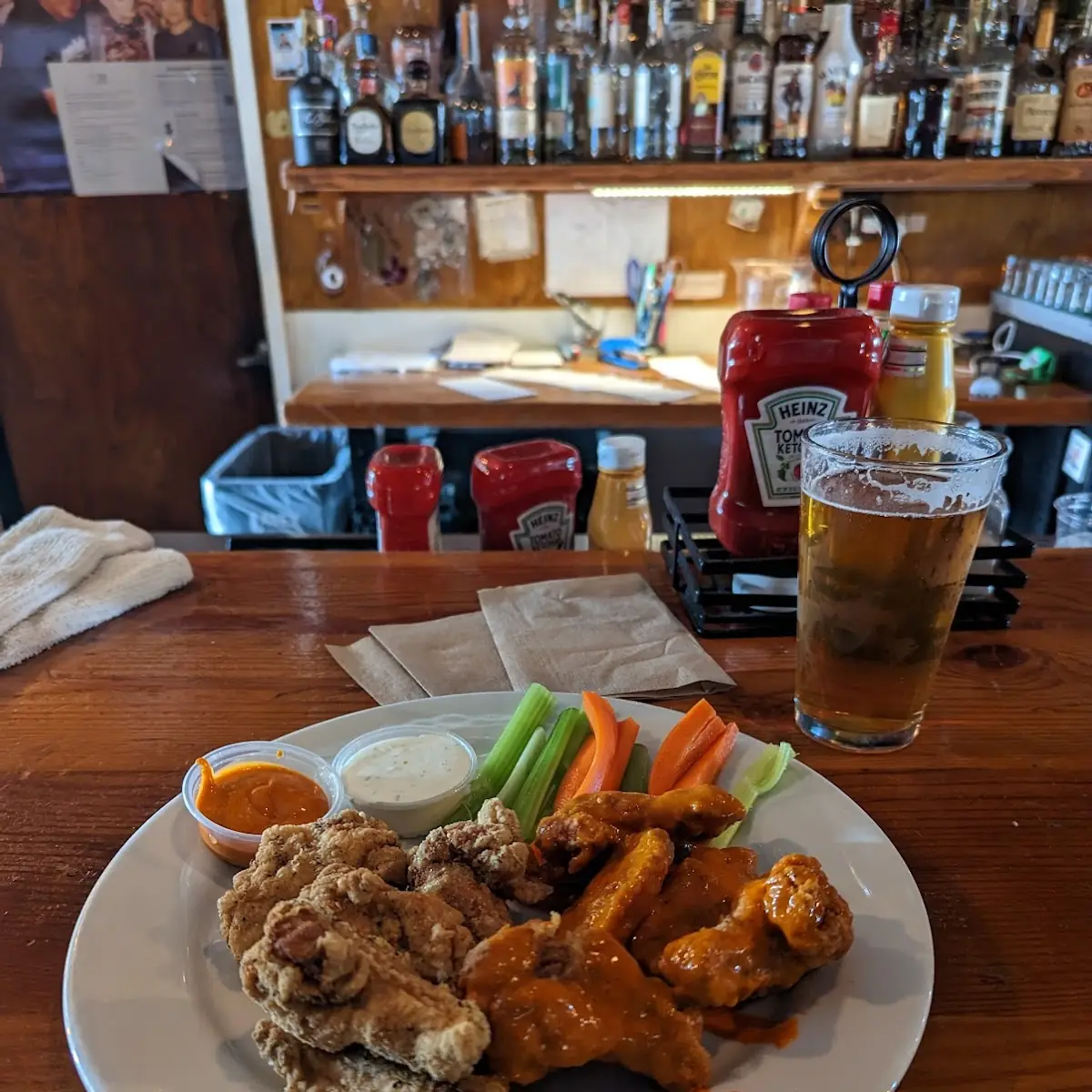 Lemon Pepper Buffalo Chicken Wings