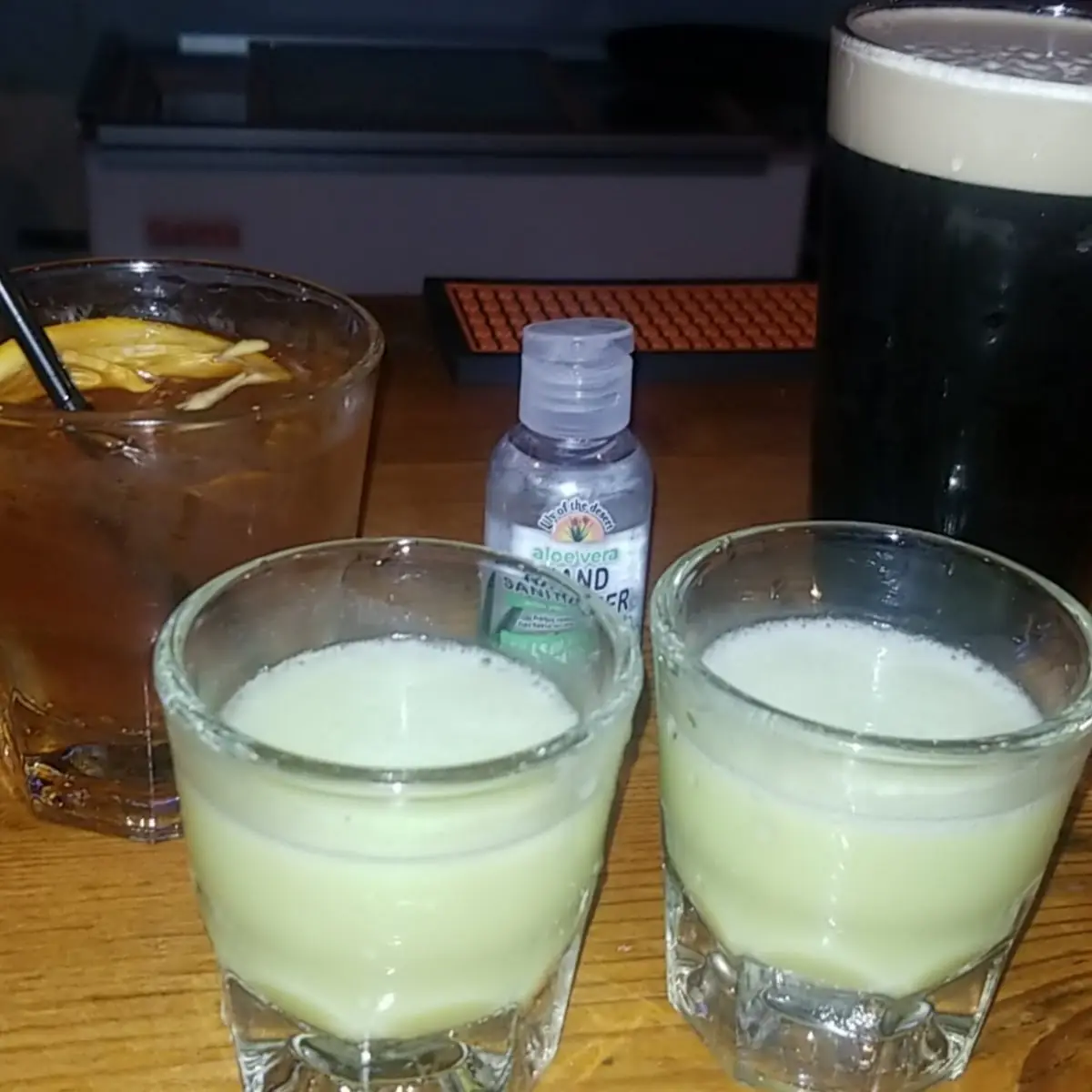Old Fashion Guinness Scooby Snacks