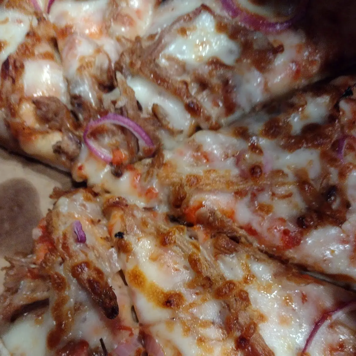 BBQ Pizza