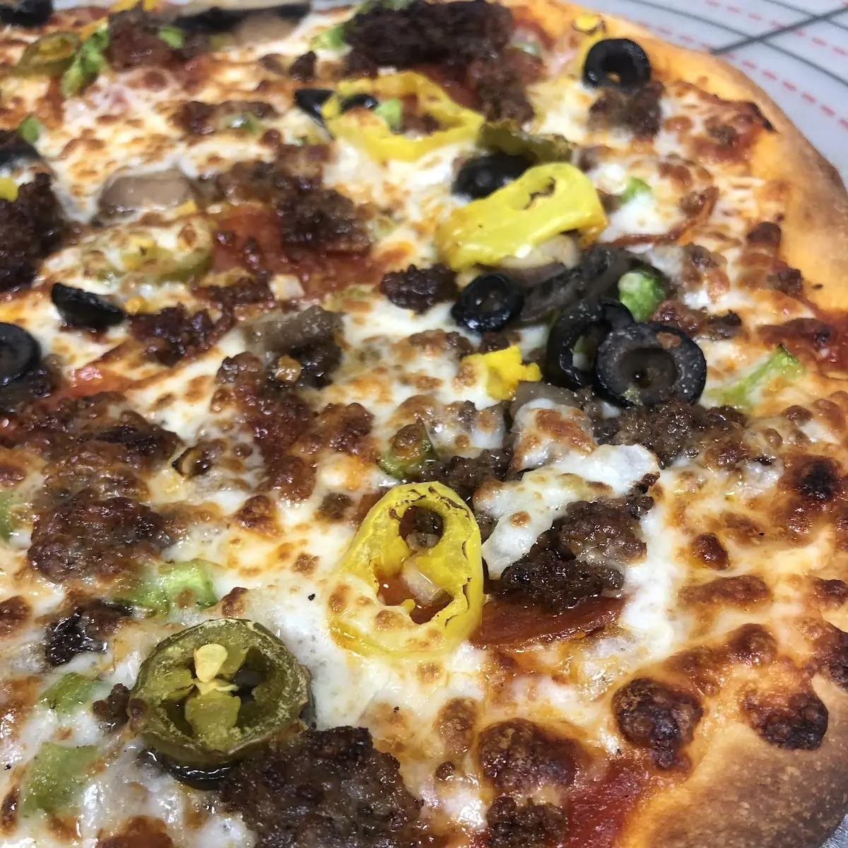 Ultimate Supreme Pizza
