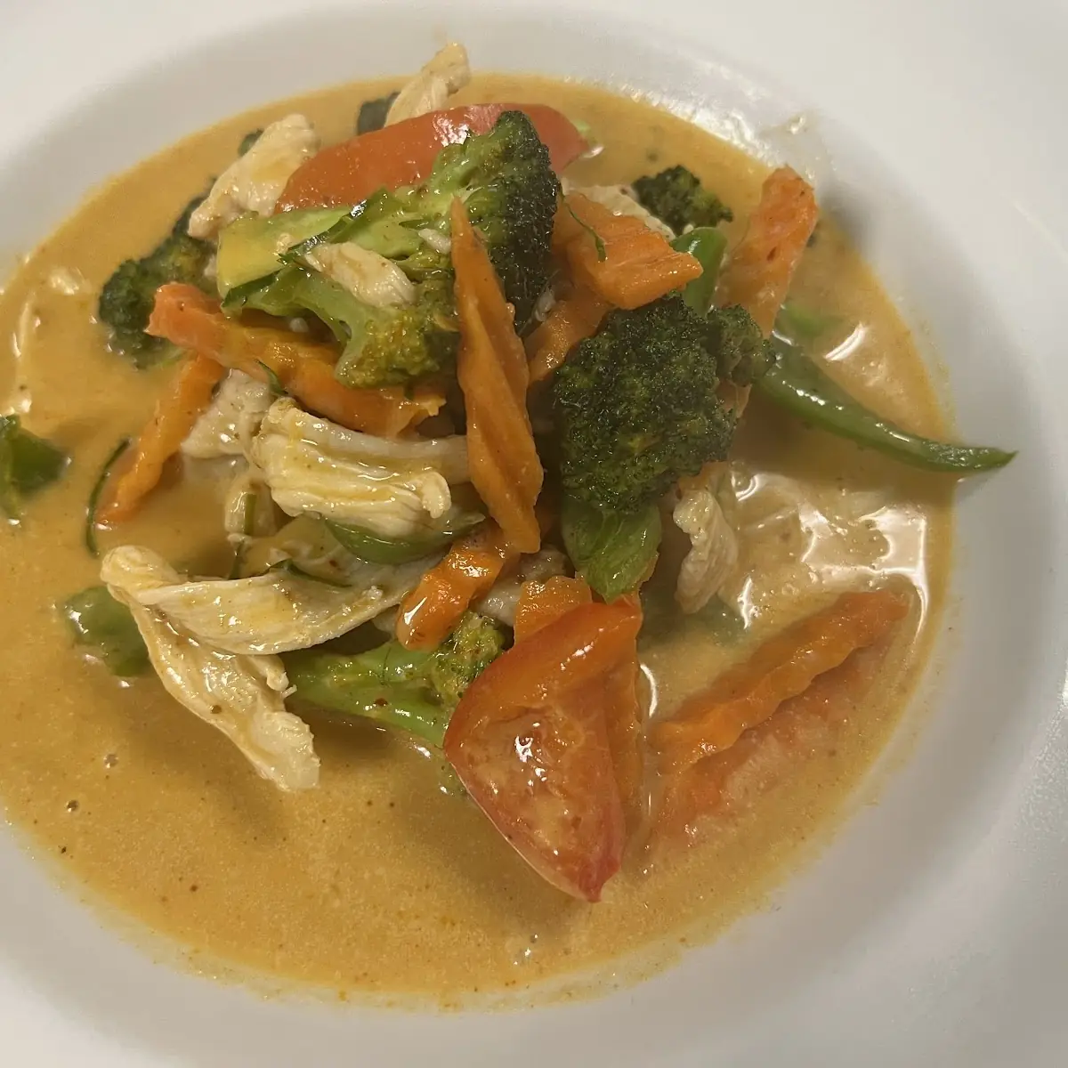Red Curry Chicken