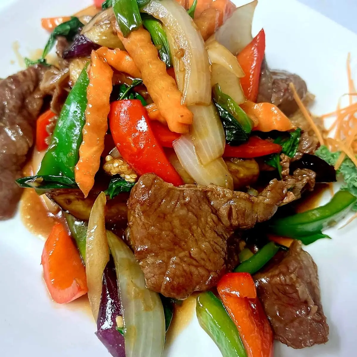 Stir Fried Mixed Vegetables
