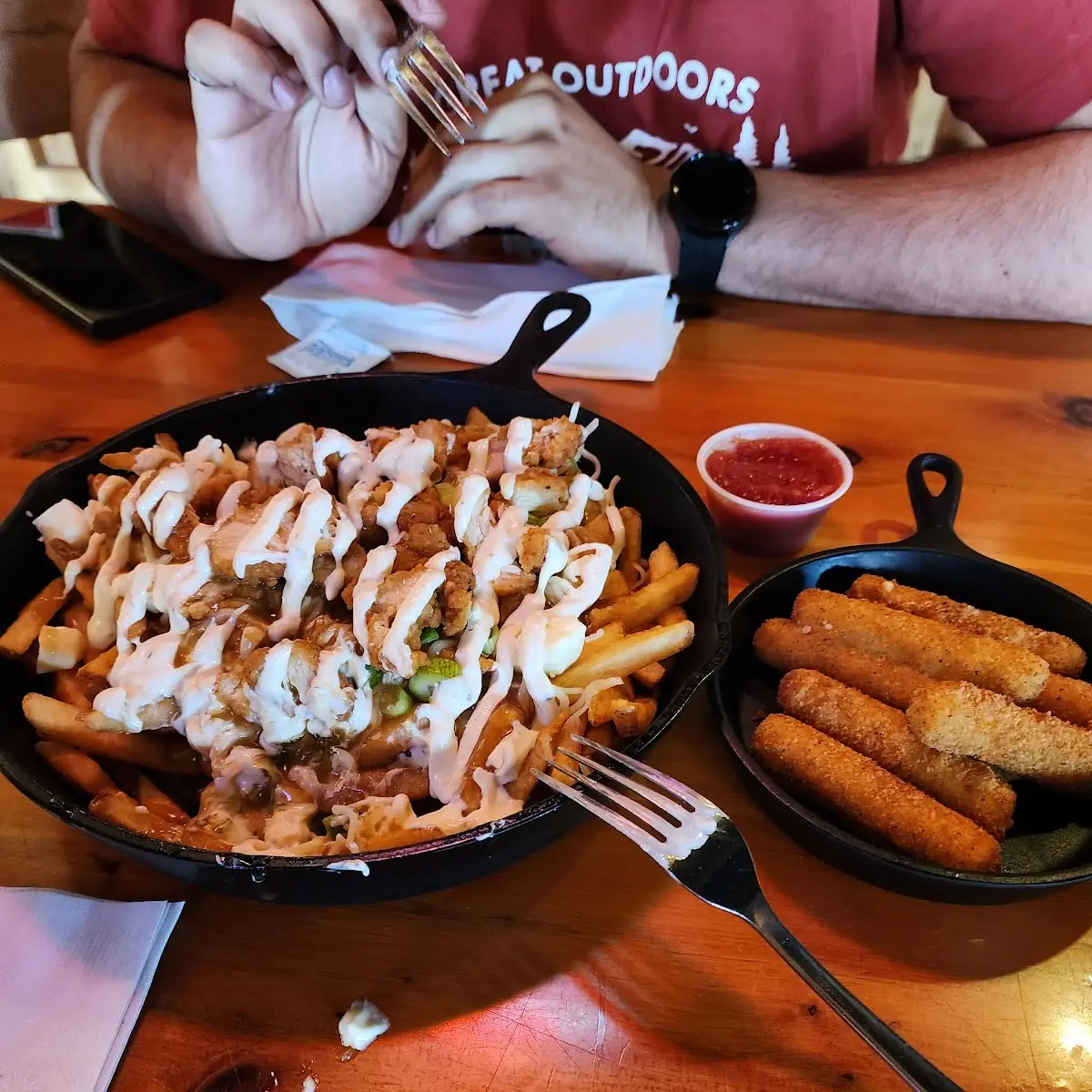 Boneless Poutine