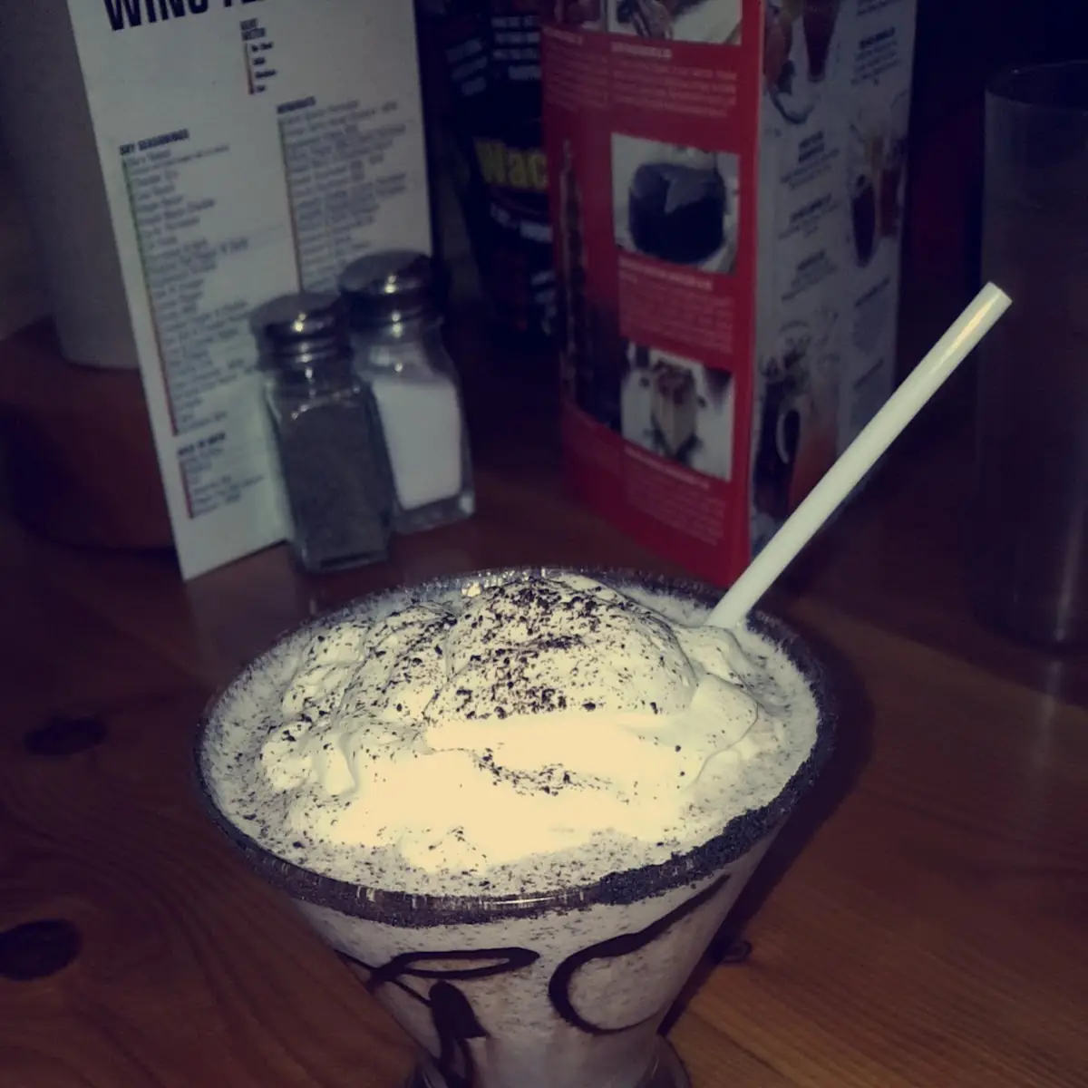 Oreo Milkshake