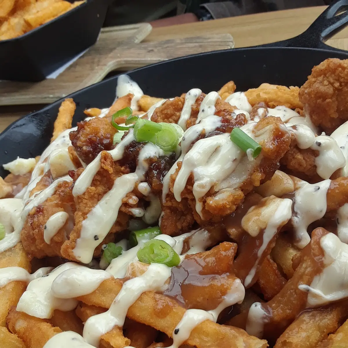 Poutine Wings