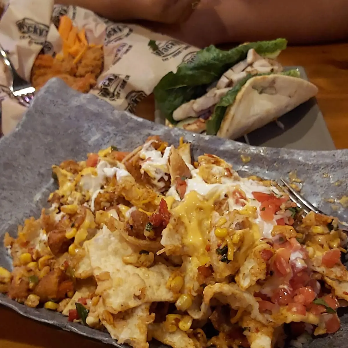 Trashcan Nachos