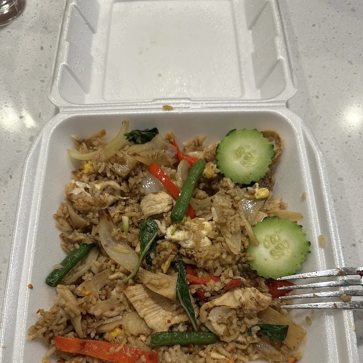 Basil Fried Rice